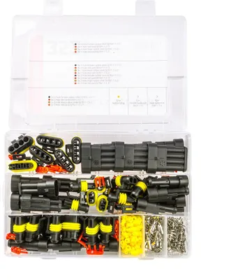 Produktbild von Superseal Hermetische Steckverbinder Kit 352-teilig für Kfz und Elektronik