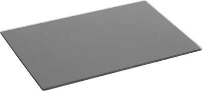 Produktbild von Harbour Housewares Glasschneidebrett – 30 x 20 cm – Grau