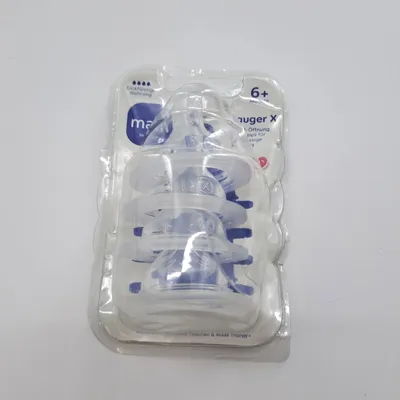Produktbild von MAM 99964100 GR.X Baby-Sauger, -frei