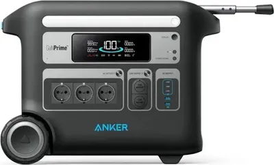 Obrázok produktu pre Anker F2600, Lithium Iron Phosphate (lifepo4), AC, Zapaľovač, Solárne, 2560 Wh, Hypercharge, 2400 W, 1440 W