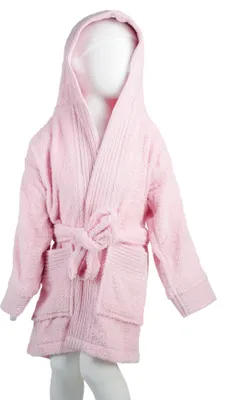 Produktbild von The One Towelling Kinder Baby Bademantel Baby-Badetuch Baby Bathrobe light pink 68/74