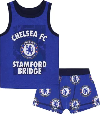 Obrázek produktu pro Chelsea FC - Chlapecká souprava top a šortky GF1204 (122) (modrá)