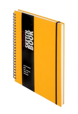Zdjęcie produktu dla Szkicownik notes A4+ Musztardowy