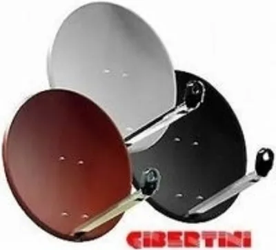 Produktbild von Antenne Gibertini 100 cm Alu Hellgrau / weiß L-Serie