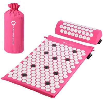 Immagine prodotto di Set per agopressione HMS Premium AKM01, rosa
