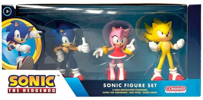 Obrázek produktu pro Sada figurek Sonic the Hedgehog