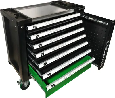 Produktbild von ROCKFORCE Werkstattschrank Werkzeugwagen 172-teilig