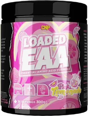 Produktbild von CNP Loaded EAA (300g) Pink Lemonade - Aminosäuren - EAA