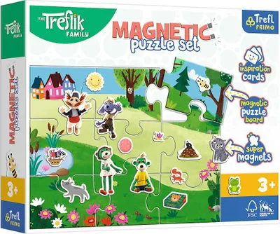 Immagine prodotto di CLUB PUZZLE magnetico Treflikowy giorno 93166