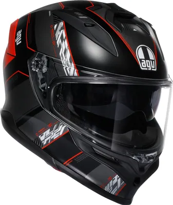 Zdjęcie produktu dla Kask AGV K7 full-face Kyber czarny / czerwony XL