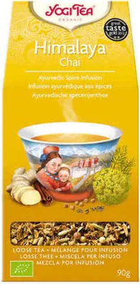 Image de Yogi Tea Himalaya Chai 8 X 90g