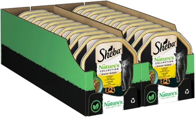 Produktbild von SHEBA® Schale Nature´s Collection in Sauce mit Huhn 2 x 11 x 85g
