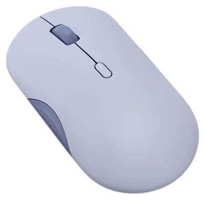 Image de Lenovo 350, droitier et gaucher, optique, Bluetooth, 2400 ppp, bleu