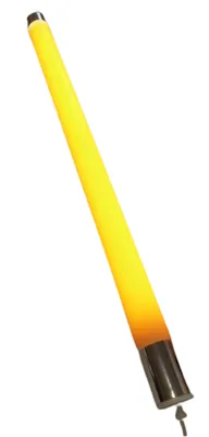 Produktbild von 9971 LED VISION Stab 18 W 153cm IP20 Kunststoff-Röhre orange