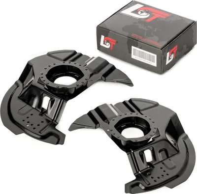 Produktbild von 2x Ankerblech Spritzblech vorne 6759787 6759788 für BMW 3er E46 Z4 E85 E86