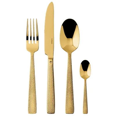 Zdjęcie produktu dla Sambonet Siena Edelstahl/PVD Gold Besteck 24tlg.Vh. S0197-S00017-S0037 52717G81