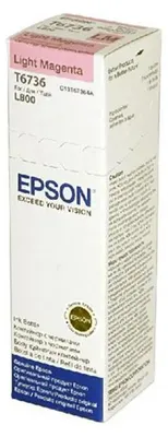 Immagine prodotto di Epson T6736 cartuccia d'inchiostro 1 pz Originale Resa standard Magenta chiaro