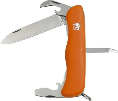 Immagine prodotto di Coltello Mikov PRAKTIK 115-NH-4 CK arancione