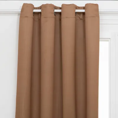 Produktbild von Verdunkelnder vorhang "odelie" zimt 140x260cm  - Atmosphera créateur d'intérieur