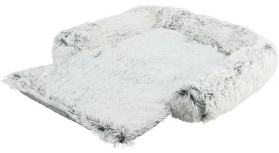 Produktbild von TRIXIE Polster-Schondecke Harvey - weiß-schwarz - 70 × 90 cm