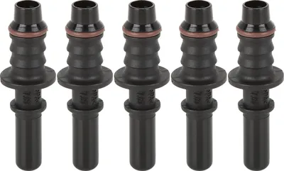 Produktbild von 5 Stück 7,89mm ID8 Auto Kraftstoffleitungsschlauch Schnellspanner Stecker