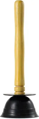 Produktbild von Buffalo Mittelgroßer Gummipfropfen für Waschbecken und Badewanne 100mm / 4'' WI291 (One Size) (One Colour)