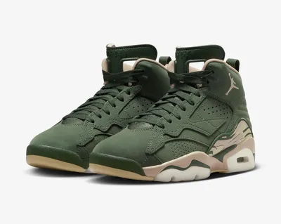 Produktbild von Nike Air Jordan MVP Galactic Jade Sneaker Schuhe 38.5 US 7.5 Grün FB9019-302