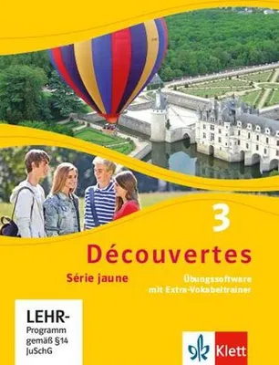 Produktbild von Découvertes 3/Übungssoftware Einzellizenz