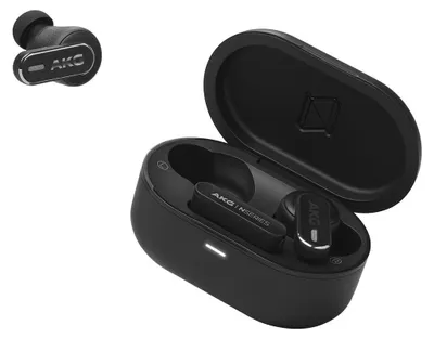 Produktbild von AKG N5 Hybrid Kabellose Noise-Cancelling In-Ear-Kopfhörer schwarz