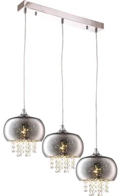 Image de Lustre en cristal 3x40W E14 STARLIGHT ML3787 Milagro