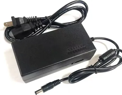 Produktbild von 200 W Netzteil 7 Einstellbare Geschwindigkeit DC 12/15/16/18/19 V/20/24 V Universal DC Adapter 110 V-240 V Tragbares Ladegeraet EU Stecker
