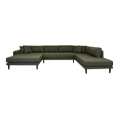 Produktbild von Lido U-Sofa mit offener Endseite