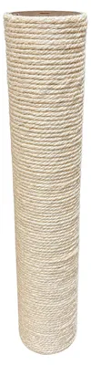 Produktbild von Sisalstamm Kratzstamm für Kratzbäume Ø 8,5 cm, Länge:45 cm