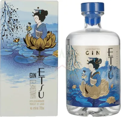 Produktbild von Etsu Handcrafted Gin 43,00 % 0,70 Liter