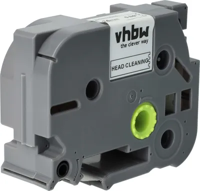 Produktbild von vhbw Druckkopf Reinigungskassette kompatibel mit Brother PT H500LI, P750TDI, H500, P700, E550W, E550WVP, E800W, P750 Beschriftungsgerät - 2,5mx 24mm