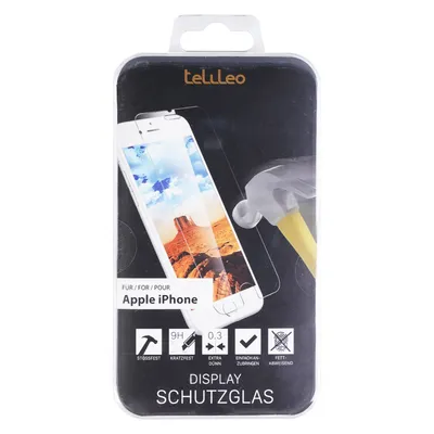 Immagine prodotto di Vetro protettivo premium 0,3 mm per Apple iPhone 7/8/SE 2020/SE 2022