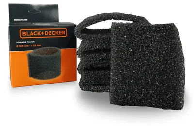 Produktbild von Black+Decker Schwammfilter Plastic
