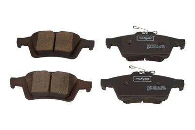 Produktbild von MAXGEAR Bremsbeläge Satz Hinten Bremsklötze für FORD FOCUS III Turnier 19-2918
