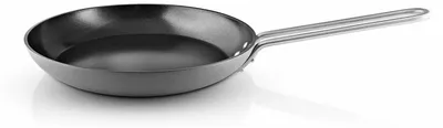 Produktbild von Eva Solo Grey Line Bratpfanne - 24 cm - keramische Slip-Let®-Antihaftbeschichtung