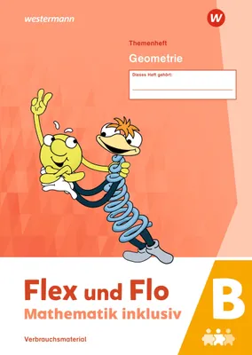 Produktbild von Flex und Flo - Mathematik inklusiv. Geometrie B