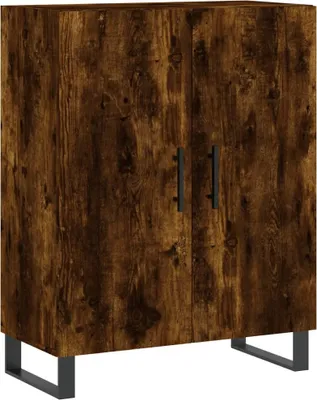 Produktbild von Sideboard Räuchereiche 69,5x34x90 cm Holzwerkstoff