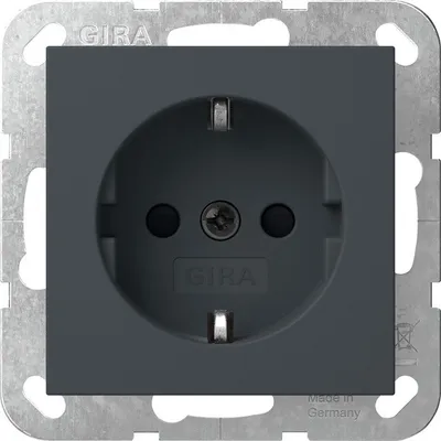 Image de GIRA Prise 1f anth UP m.BS IP20