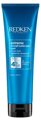 Produktbild von Redken Extreme Strength Builder Plus Haarmaske 250 ml 2er Set
