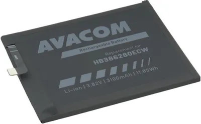 Zdjęcie produktu dla Bateria do telefonu komórkowego Huawei P10, Li-Ion 3,82 V 3100 mAh, (zamiennik HB386280ECW)
