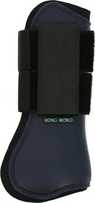 Image de Ekkia Riding World guêtres bleu marine, taille:Full
