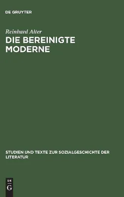 Produktbild von Die bereinigte Moderne