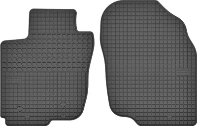 Produktbild von Vorne Gummimatten Gummi Fußmatten für Toyota RAV4 III