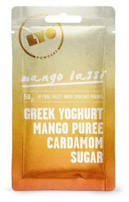 Obrázok produktu pre Lyofilizovaný nápoj LYO Food Koktail (249) Mango Lassi 50 g