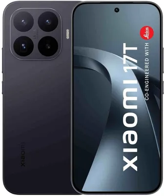 Productafbeelding van Xiaomi 17T 5G, dual SIM, 12GB RAM, 512GB opslag - Zwart