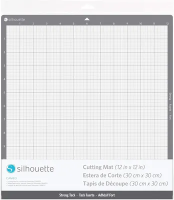 Schneidematte 30x30 cm für Cameo, starke Haftung